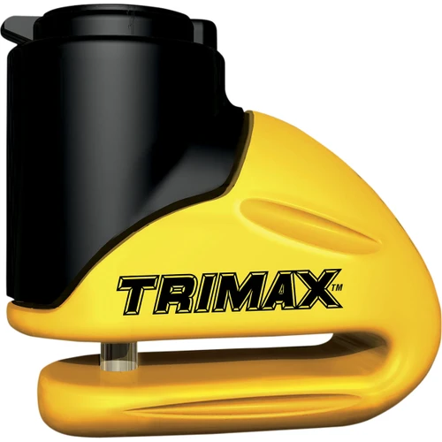 Trimax #T645S - Disc Lock - Yellow - 5.5 mm