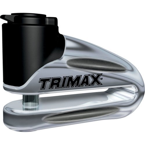 Trimax #T665LC - Disc Lock - Chrome - 10 mm