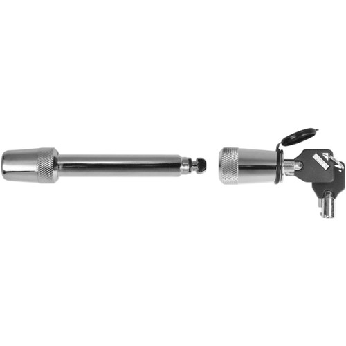 Trimax #SXT5 - Receiver Lock - Stainless Steel - 5/8" x 3-1/2"