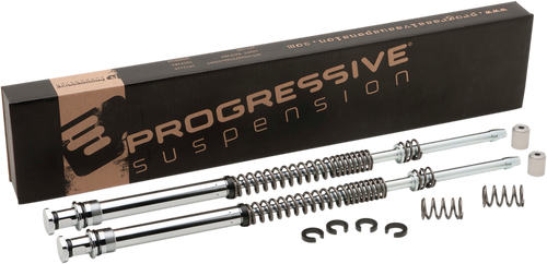 Progressive Suspension 31-2505 - Monotube Fork Cartridge Kit - Lowering