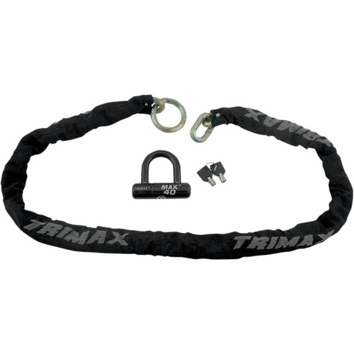 Trimax #THEX5040 - U-Lock Lock Chain - 5'