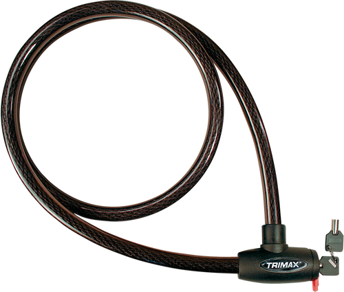 Trimax TQ2572 Trimaflex Integrated Keyed Cable Lock