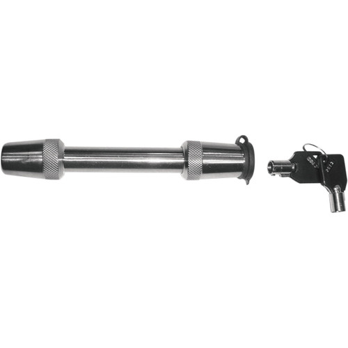 Trimax #SXT3 - Receiver Lock - Stainless Steel - 5/8" x 2-3/4"