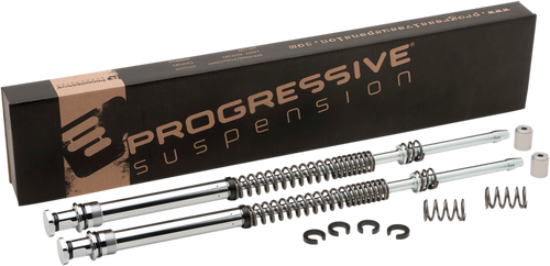 Progressive Suspension 31-2504 - Monotube Fork Cartridge Kit - Lowering