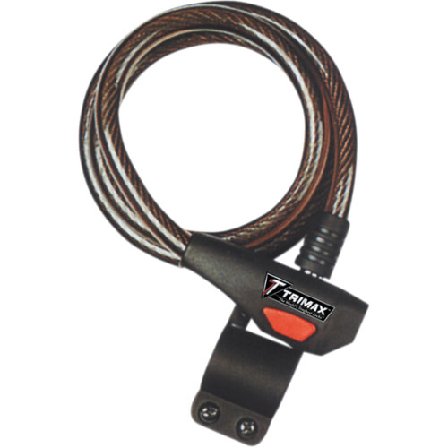 Trimax #TKC126 - Quick-Release and Cable Locks - 72"
