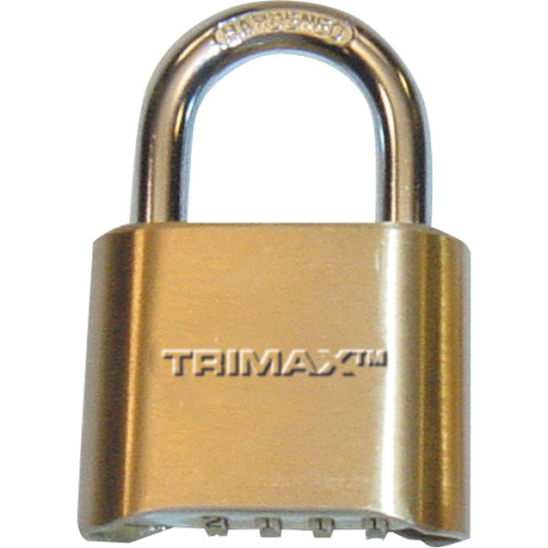Trimax #TPC125 - Combination Padlock