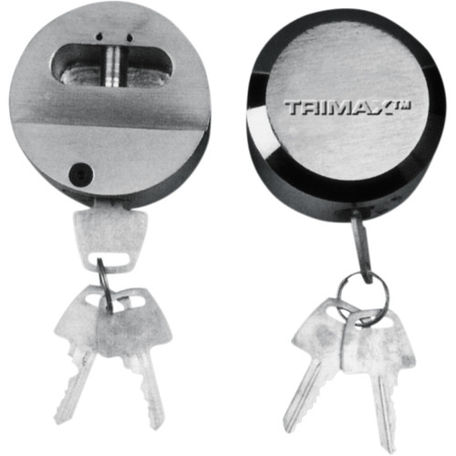 Trimax #THPXL - Hockey Puck Padlock