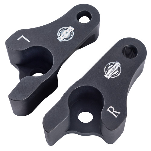 2 Inch Lowering blocks Kit for Harley Touring Models 2009-2025 — Default Title