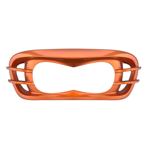 Color Matched Headlight Bezel For 2015-2023 Harley Road Glide — HiFi-Orange