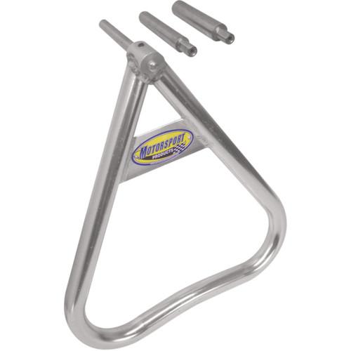 Motorsport Products #95-1001 - Tri-Moto Stand - Aluminum - Silver