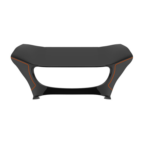 Advanbalck Custom Two Tone OUTER FAIRING FOR 2015-2023 HARLEY Road Glide — Black Hole