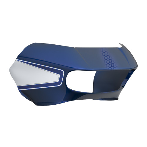 Advanbalck Custom Two Tone OUTER FAIRING FOR 2015-2023 HARLEY Road Glide — Arctic Blast