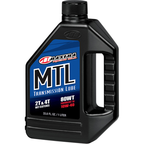 Maxima Racing OIL #41901 - MTL-R Gear Oil - 80wt - 1L
