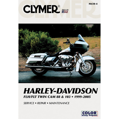 Clymer #CM4304 - Manual - Harley-Davidson - FLH / FLT Twin Cam 88 '99-'05