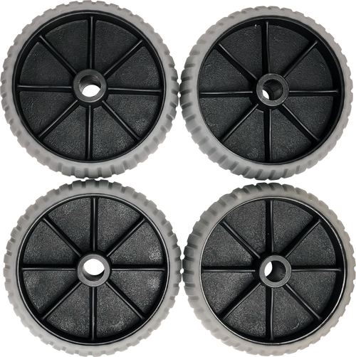 Replacement Wheels - 4-Pack