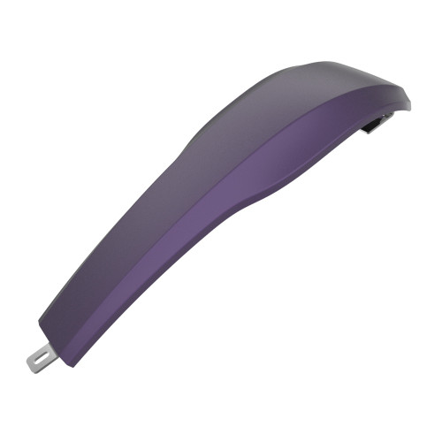 Advanblack Color Matched TANK DASH CONSOLE FOR '22+ HARLEY LOW RIDER S/ ST — Purple Abyss Denim