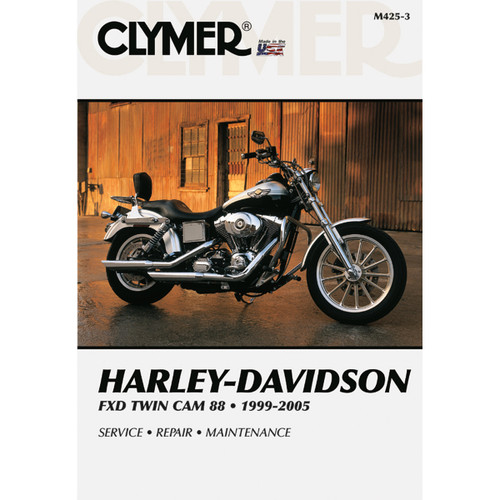 Clymer #CM4253 - Manual - Harley-Davidson - FXD Twin Cam 88 '99-'05