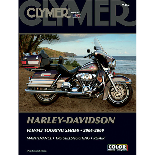 Clymer #CM252 - Manual - Harley-Davidson - FLH / FLT Touring Series '06-'09