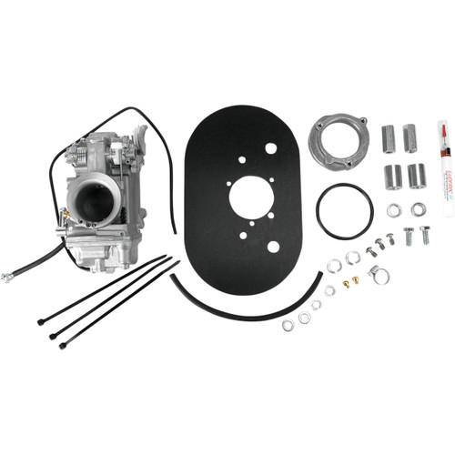 Mikuni #42-10 - Smoothbore Carburetor Easy Kit - HSR42 - Sportster