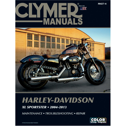 Clymer #CM4274 - Manual - Harley-Davidson - XL Sportster '04-'13
