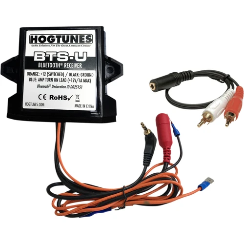 Hogtunes #BTS-U - Bluetooth Receiver - Universal