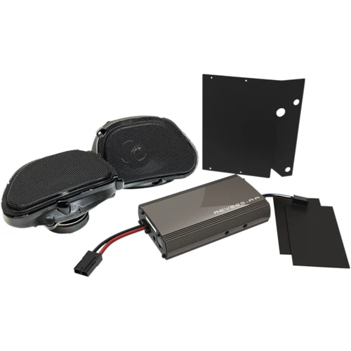 Hogtunes #225 RG KIT-AA - Front Speaker Kit - 225 W Amp