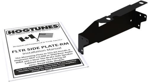 Amp Side Mount Plate