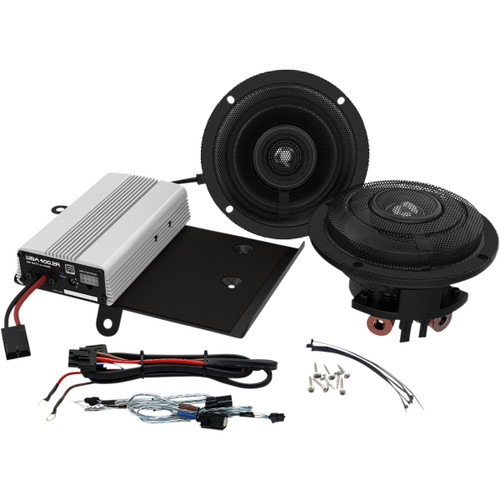 Wild Boar Audio #WBASG KIT.2R - 400 W Amp/Speaker Kit - FLH