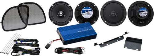 200W 4-Channel Amp/Speaker Kit - FLTR