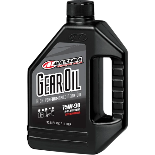 Maxima Racing OIL #44901 - Synthetic Gear Oil - 75W-90 - 1L