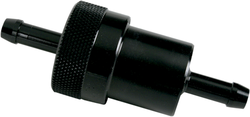 Gas Filter - Black - 1/4"