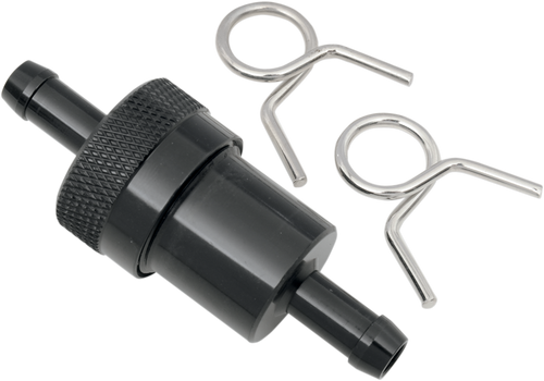 Gas Filter - Black - 5/16"
