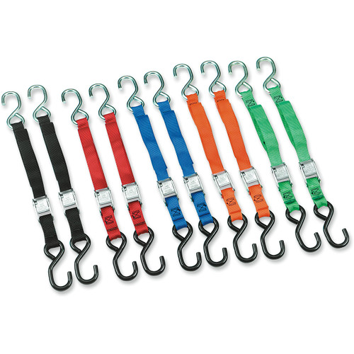 Ancra #47295-10 - Tie-Downs - 1" x 5-1/2' - Black