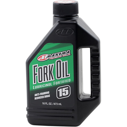 Maxima Racing OIL #56916 - Fork Oil - 15wt - 16 U.S. fl oz.