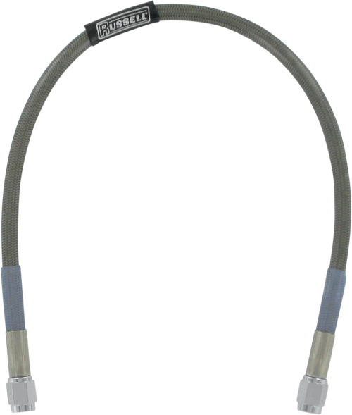 Stainless Steel Brake Line - 17"