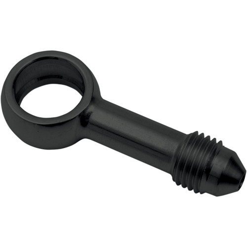 Goodridge #P592-03-04ZBK - Banjo - 7/16" - Straight - Black