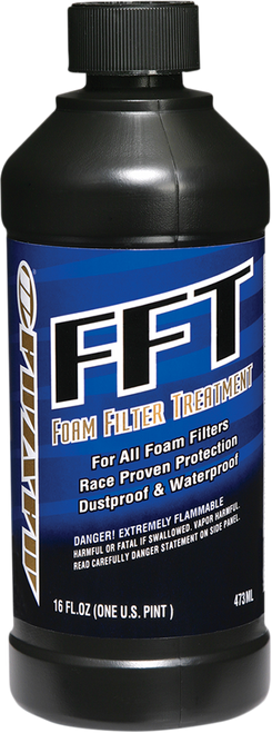 FFT Foam Filter Oil - 16 U.S. fl oz.