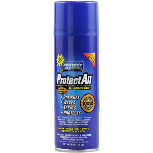 Protect ALL #62006 - Cleaner & Polish - 6 oz. net wt. - Aerosol