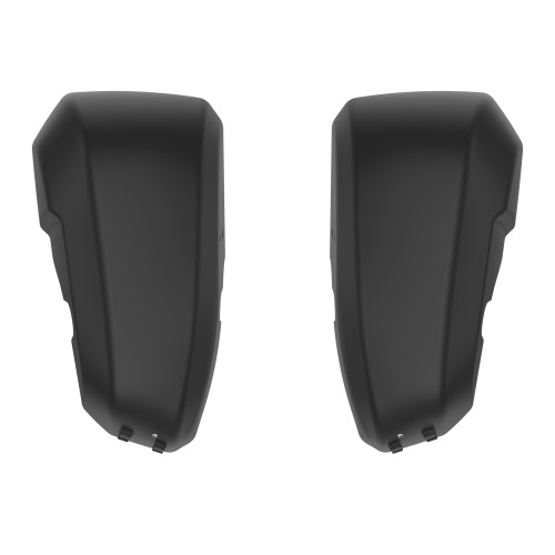 Advanblack 2024 Style Lower Fairings for ‘14-’23 Harley Touring — Unpainted