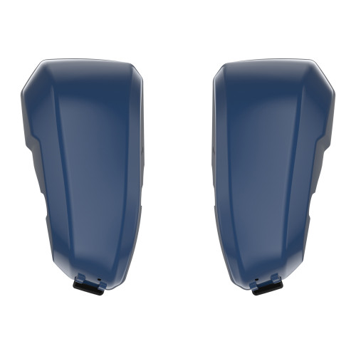 Advanblack 2024 Style Lower Fairings for ‘14-’23 Harley Touring — Billiard Blue