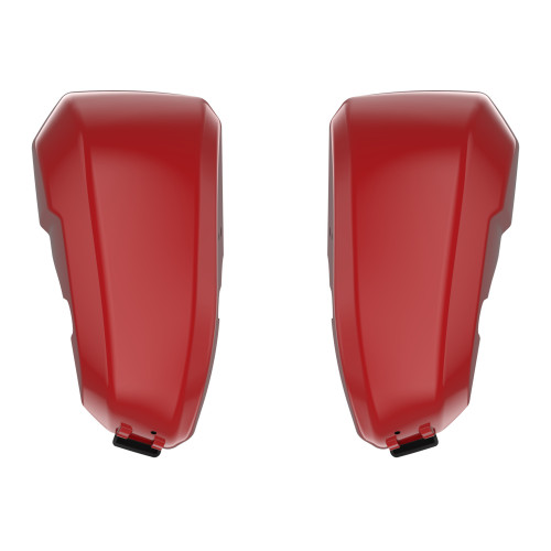Advanblack 2024 Style Lower Fairings for ‘14-’23 Harley Touring — Billiard Red