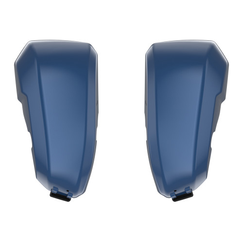Advanblack 2024 Style Lower Fairings for ‘14-’23 Harley Touring — Legend Blue
