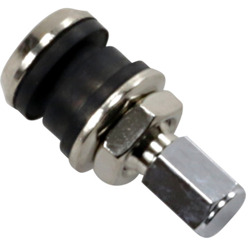 Parts Unlimited - Valve Stem - Bolt-In - Chrome