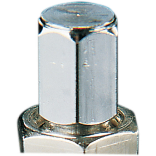 Parts Unlimited - Valve Stem - Bolt-In - Chrome