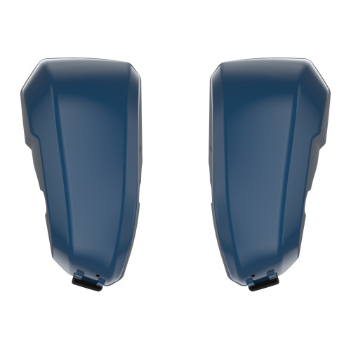 Advanblack 2024 Style Lower Fairings for ‘14-’23 Harley Touring — Reef Blue