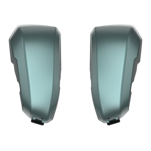 Advanblack 2024 Style Lower Fairings for ‘14-’23 Harley Touring — Silver Pine