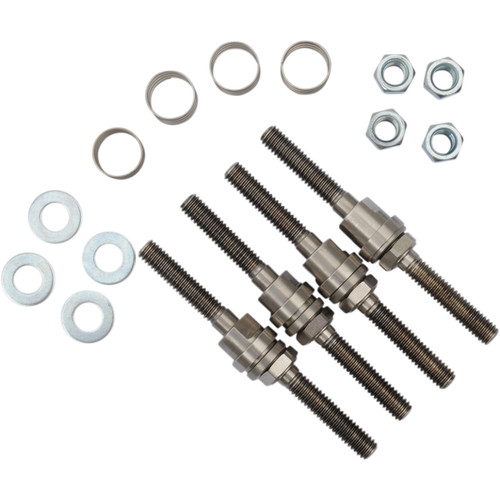 Cycle Visions #CV-137 - BareBacks® - with OEM Detachable Sissy Bar - FL/FX '03-'17