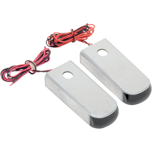 Alloy ART #SSL-2R - Strut Light - LED - Red/Smoke - Raw