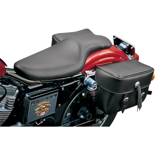 Saddlemen #8585FJ - Seat - Profiler™ - Black - Smooth - Sportster '79-'03