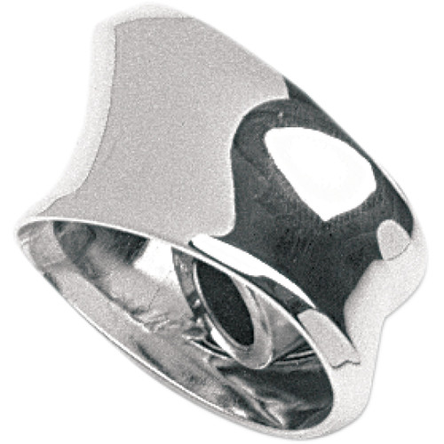 Chris Products #8821 - Turn Signal Bracket - Chrome - '00-'13 FXSTD/FXDWG/FXDF